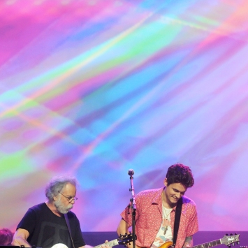 Bob Weir and John Mayer
